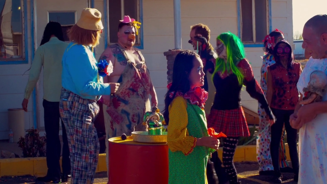 Clown Motel izle