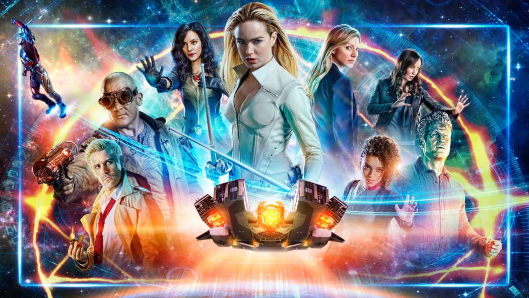 DC's Legends of Tomorrow 3. Sezon 10. Bölüm izle
