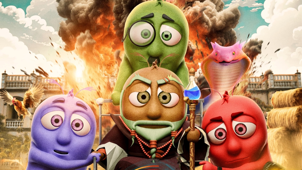 Double Tuckerr izle