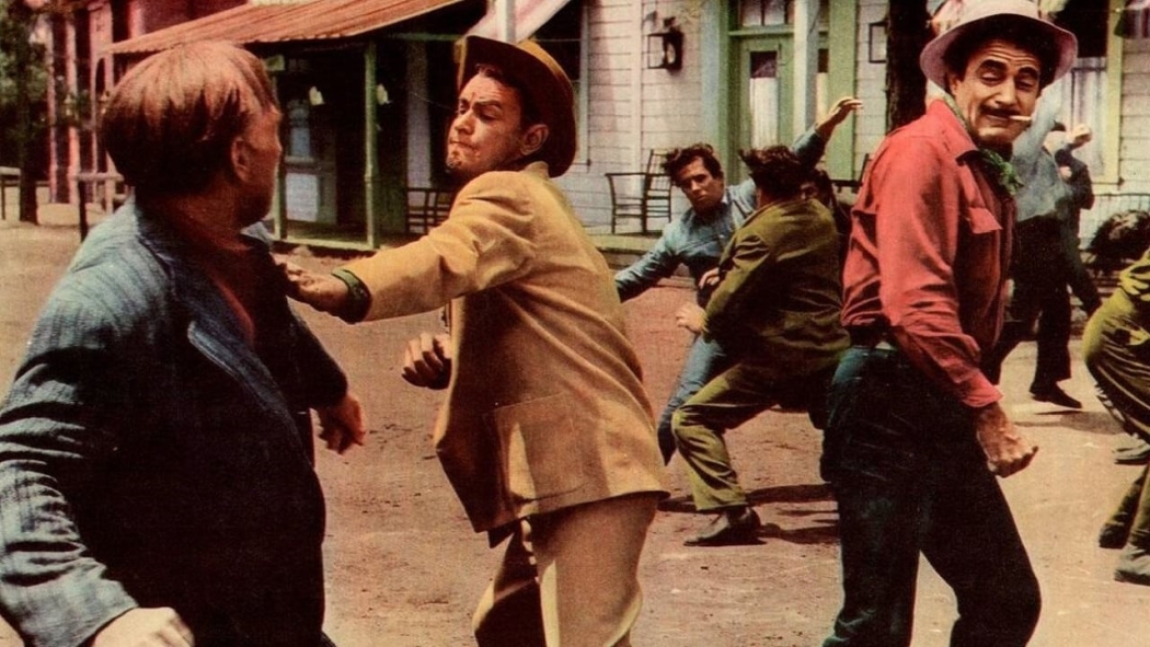 Silahlar Altında (1960) izle