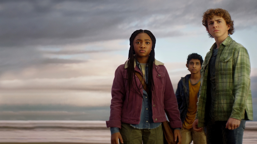 Percy Jackson and the Olympians 1. Sezon 4. Bölüm izle