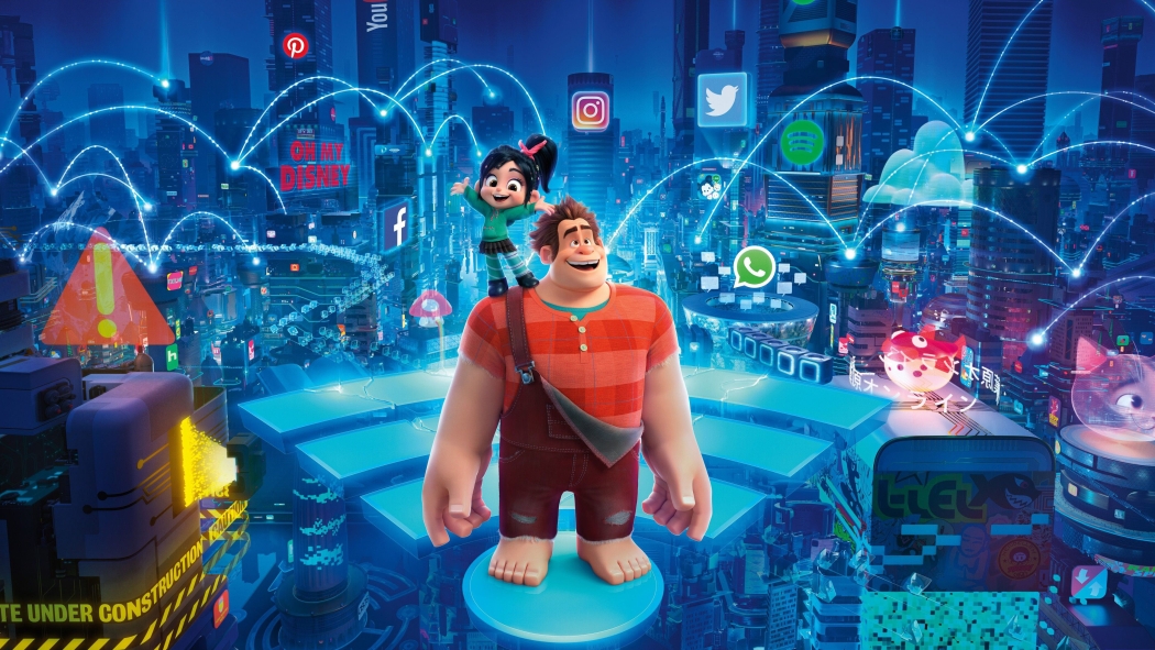 Oyunbozan Ralph 2 izle