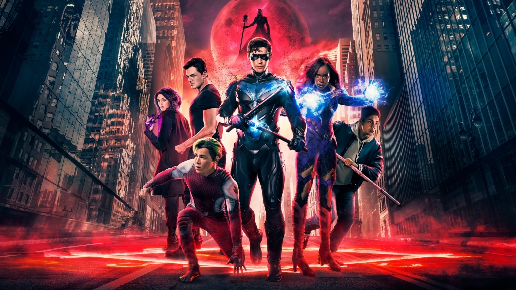 Titans 2. Sezon 2. Bölüm izle